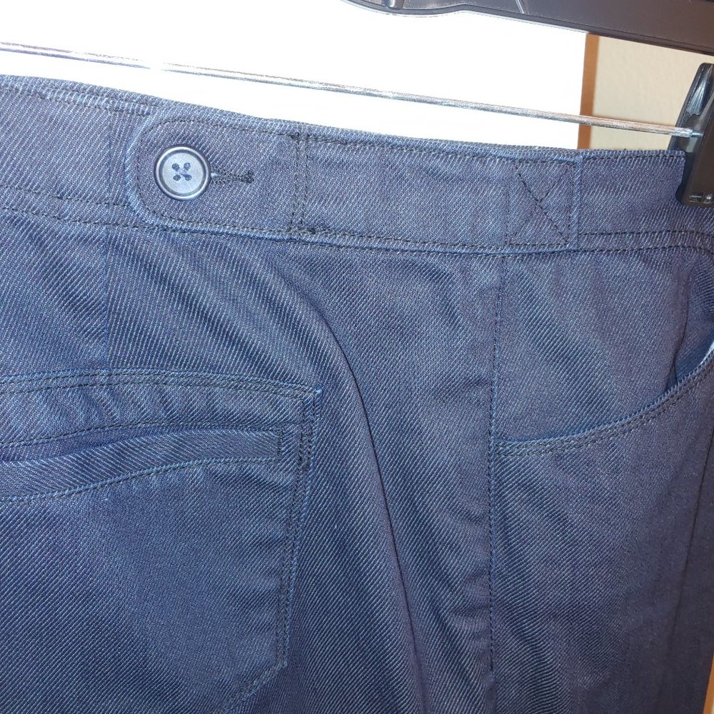 Dress, Dark washed, jean trouser